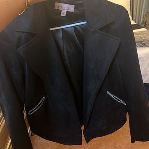 Suede jacket